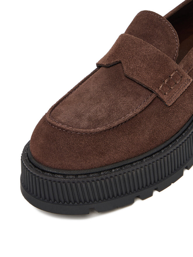 G-Star Raw Loafersy G-Star Raw EO-HAYAT-9001-25 Brązowy