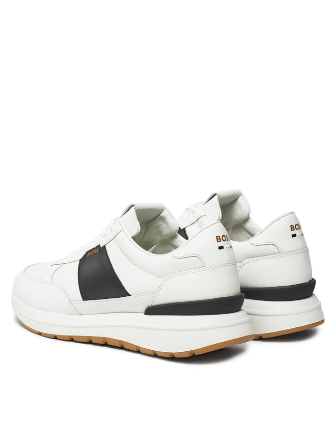 BOSS Sneakersy Boss Jace Runn 50512264 Bílá