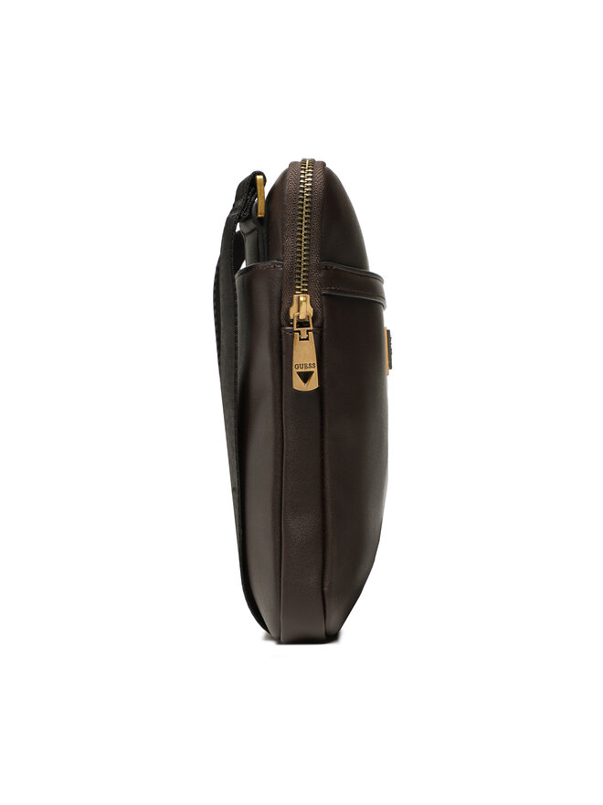 Guess Torbica za okrog pasu Guess Scala HMSCAL P3223 Rjava