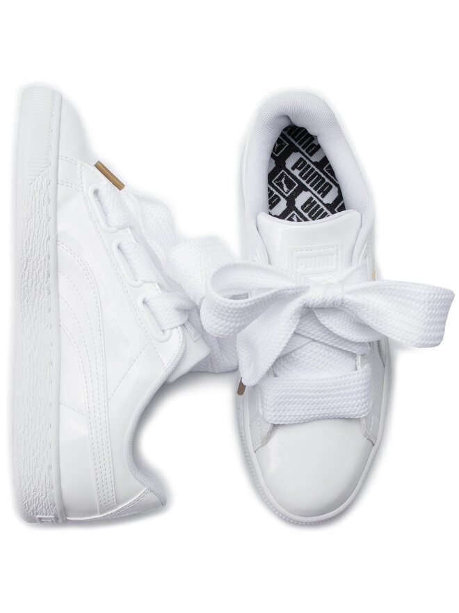 Sneakers Puma Basket Heart Patent Wn S 36307302 WeiB eschuhe