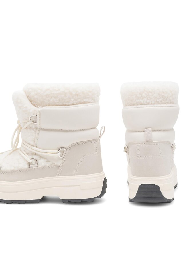 DeeZee Schneeschuhe DeeZee LORI N10368 Écru