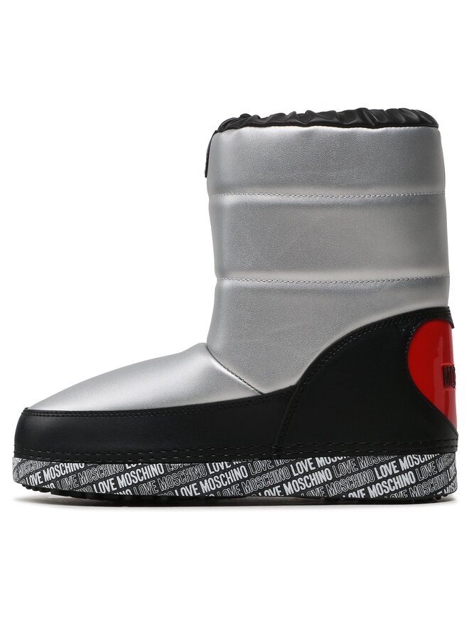 LOVE MOSCHINO Schneeschuhe LOVE MOSCHINO JA24142G1HIT590A Silberfarben