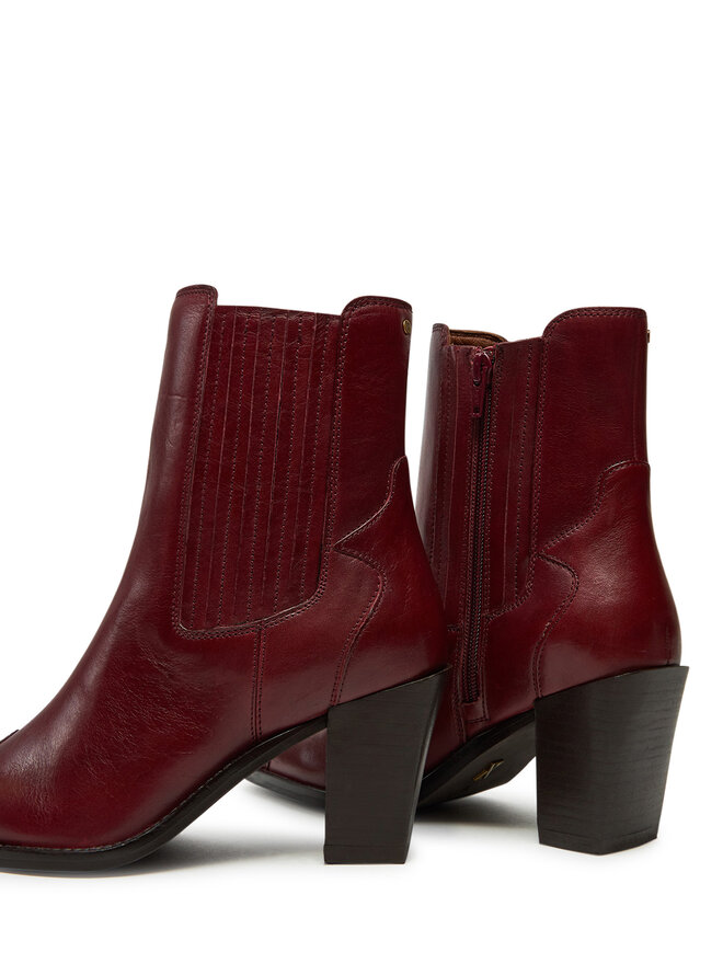 Bronx Stiefeletten Bronx New-Parton 34334-V Rot