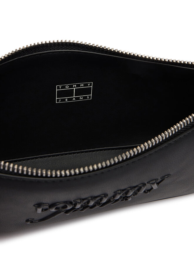 Tommy Jeans Handtasche Tommy Jeans Tjw Must Shoulder Bag AW0AW18449 Schwarz