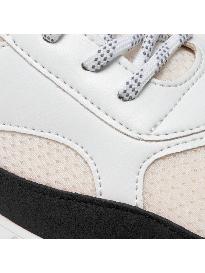 Mercer Amsterdam Sneakersy Mercer Amsterdam The W3RD Apple ME221004 Biela