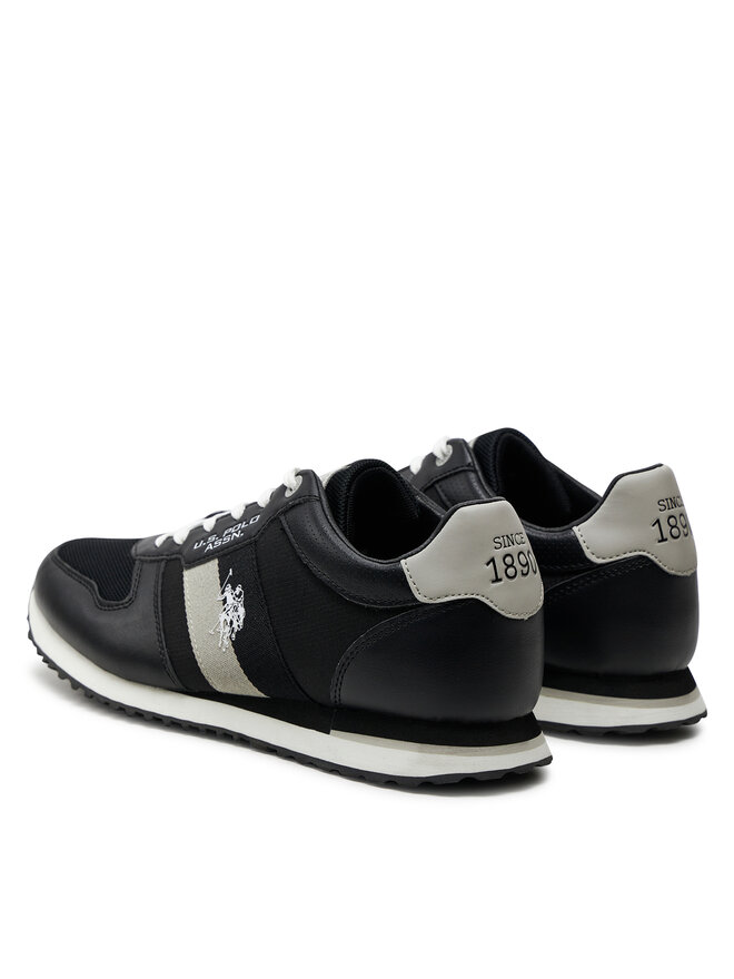 U.S. Polo Assn. Sneakersy U.S. Polo Assn. Xirio007 XIRIO007/4TY1 Čierna