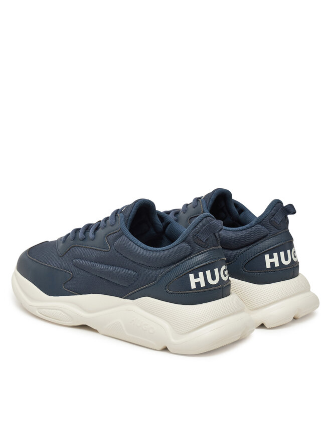 HUGO Sneakersy HUGO Leon 50536960 Granatowy