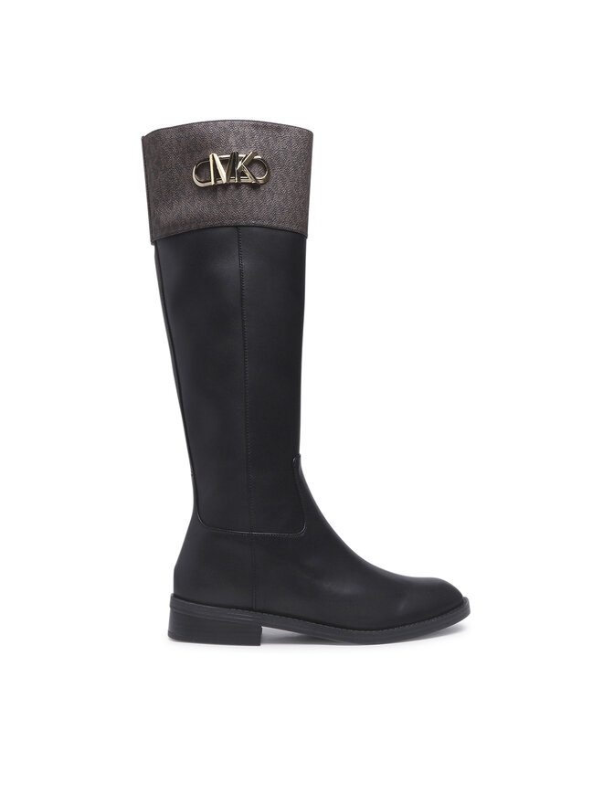 Klassische Stiefel MICHAEL Michael Kors Parker Boot 40F2PKFB6L Schwarz eschuhe