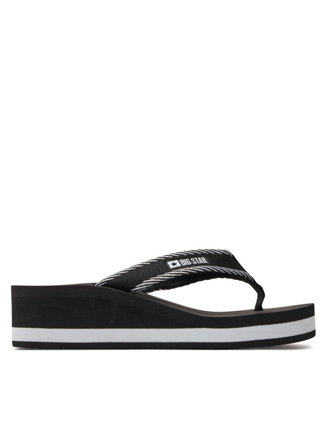 Japonki Big Star Shoes NN274A727 Czarny | eobuwie.com.pl