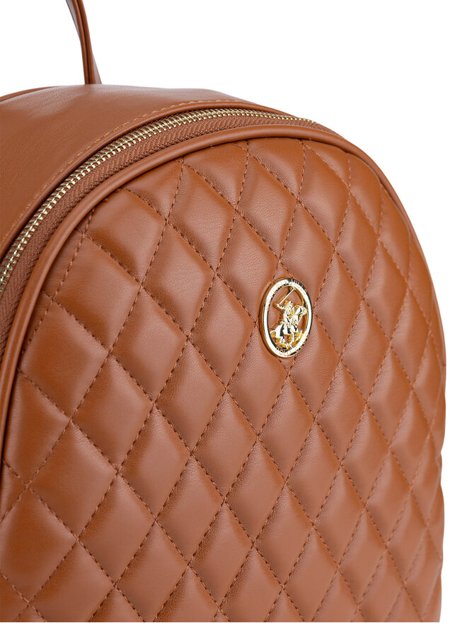 Beverly Hills Polo Club Рюкзак Beverly Hills Polo Club BHPC-K-037-06 Коричневий