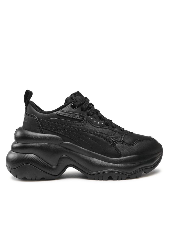 Puma Αθλητικά Puma Cilia Wedge 393915 03 Μαύρο