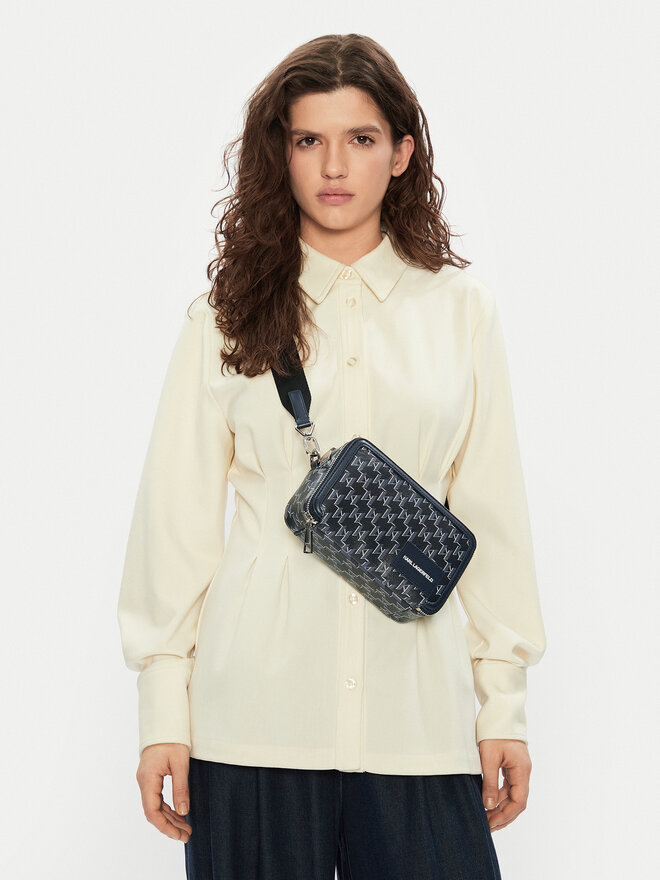 KARL LAGERFELD Soma KARL LAGERFELD A1W30185 Tumši zils