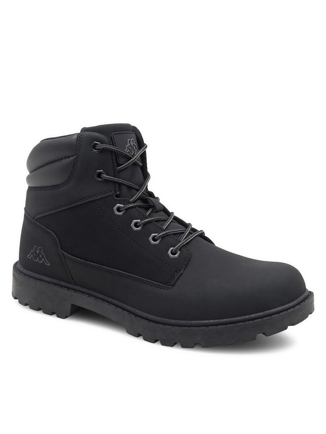 Kappa Bakancs Kappa LOGO FILLMORE 371H3WW-A10. Fekete