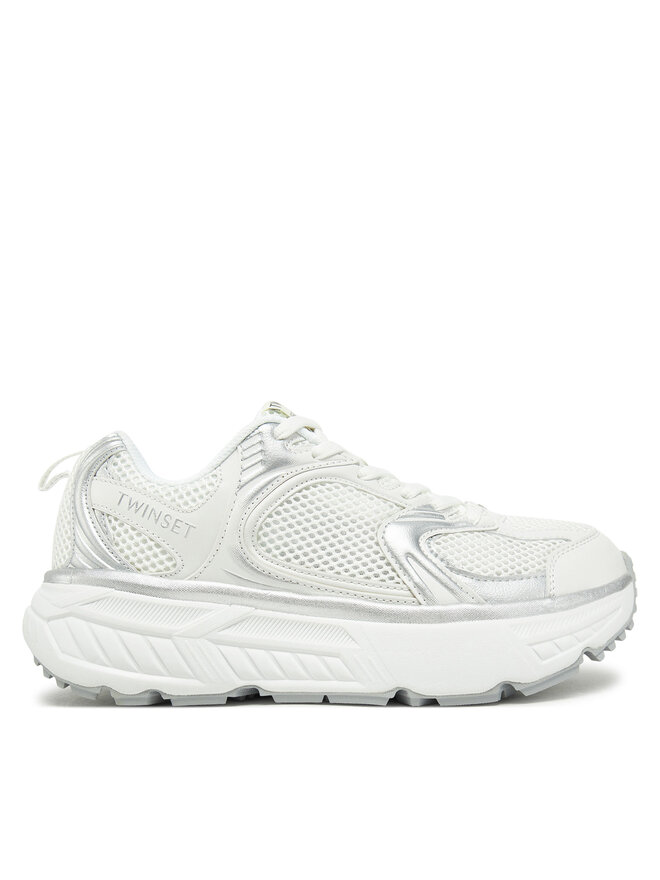 TWINSET Сникърси TWINSET 251TCP030 Бял