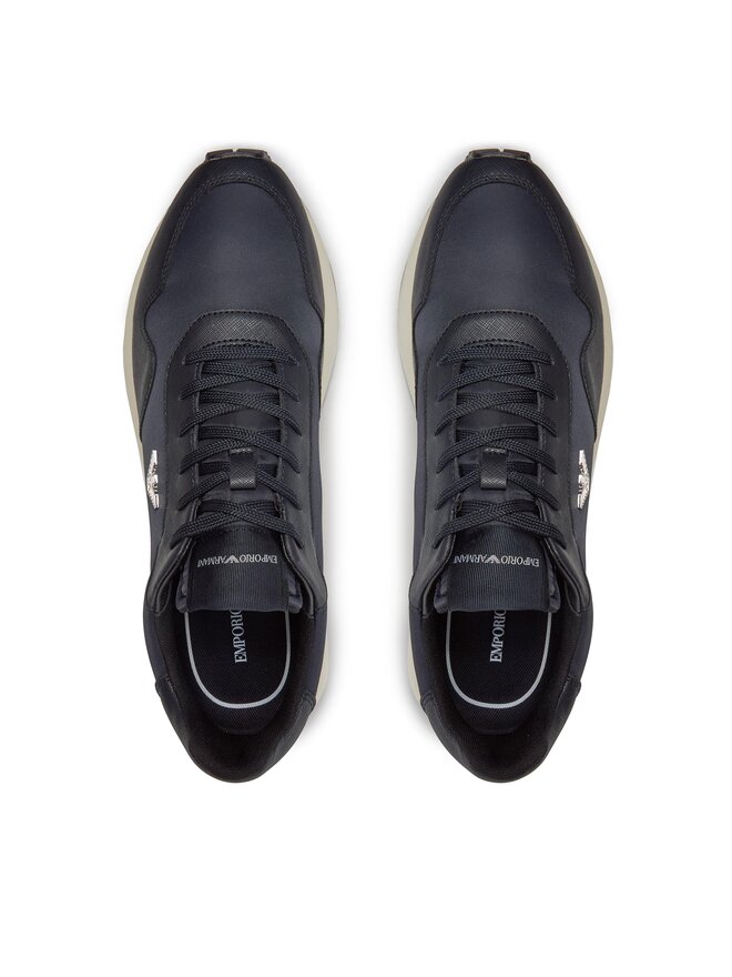 Emporio Armani Снікерcи Emporio Armani X4X630 XN877 N151 Cиній