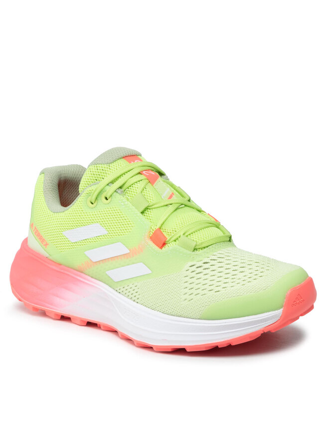 adidas Laufschuhe adidas Terrex Two Flow W H03388 Grün