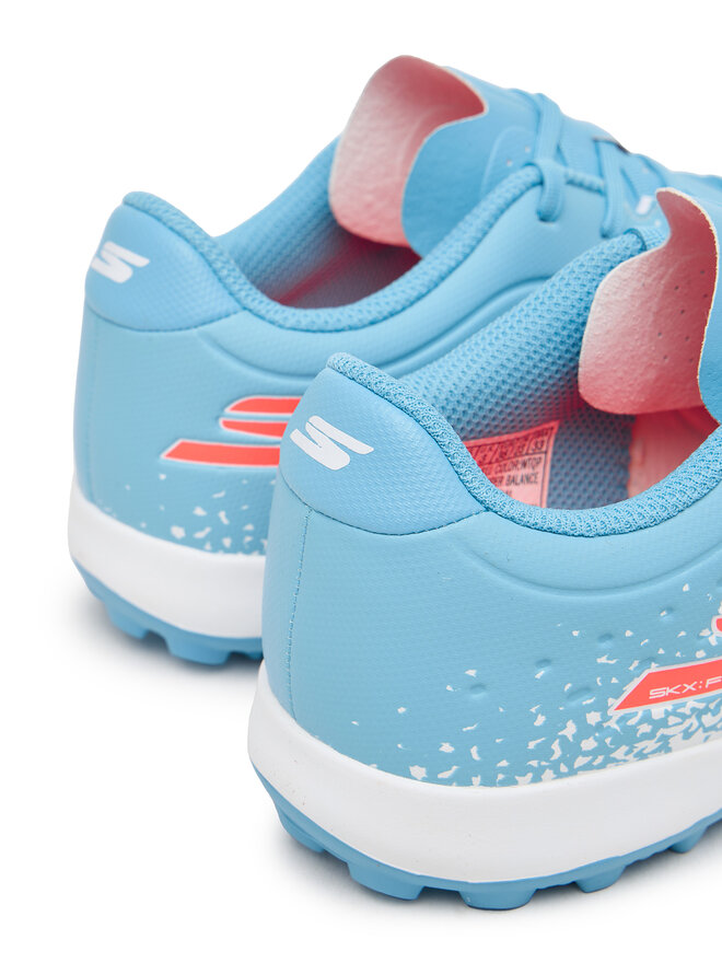 Skechers Взуття для футболу Skechers Jr Youth Tf 252061L WTQP Білий