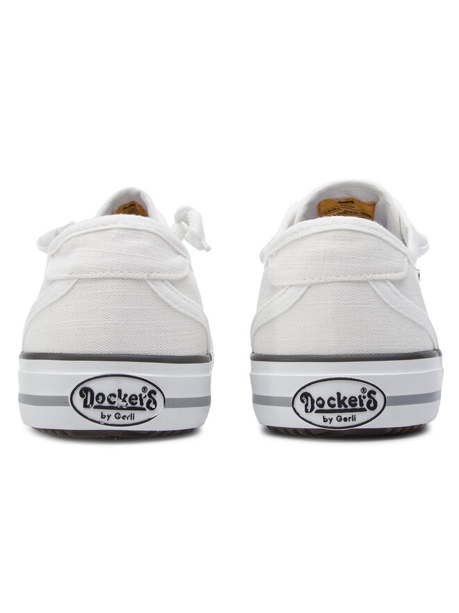 Dockers by Gerli Sneakers aus Stoff Dockers by Gerli 42VE201-790500 Weiß