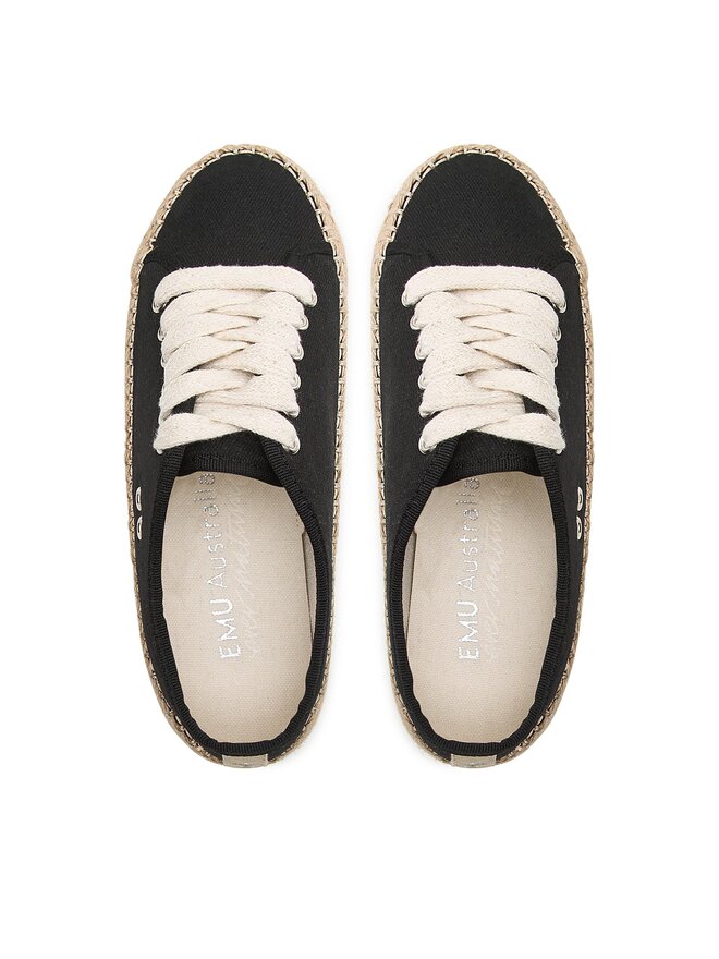 EMU Australia Espadrilles EMU Australia W12883 Schwarz