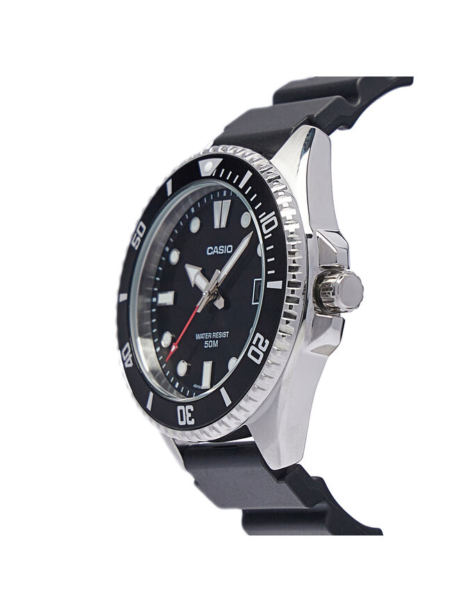 Casio Hodinky Casio MDV-10-1A1VEF Čierna
