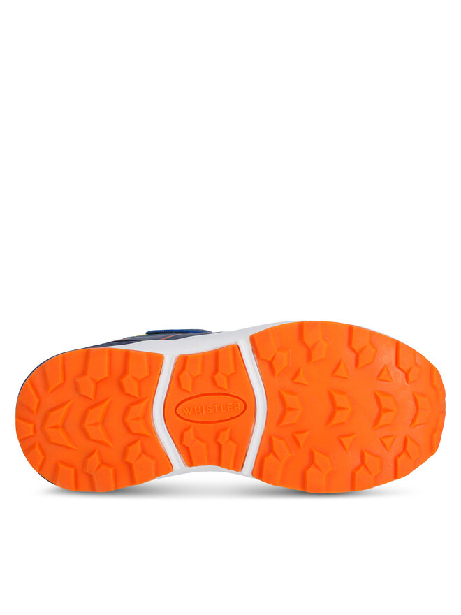 Whistler Trekingová obuv Whistler Besta Treck Kids Boot WP W232209 Modrá
