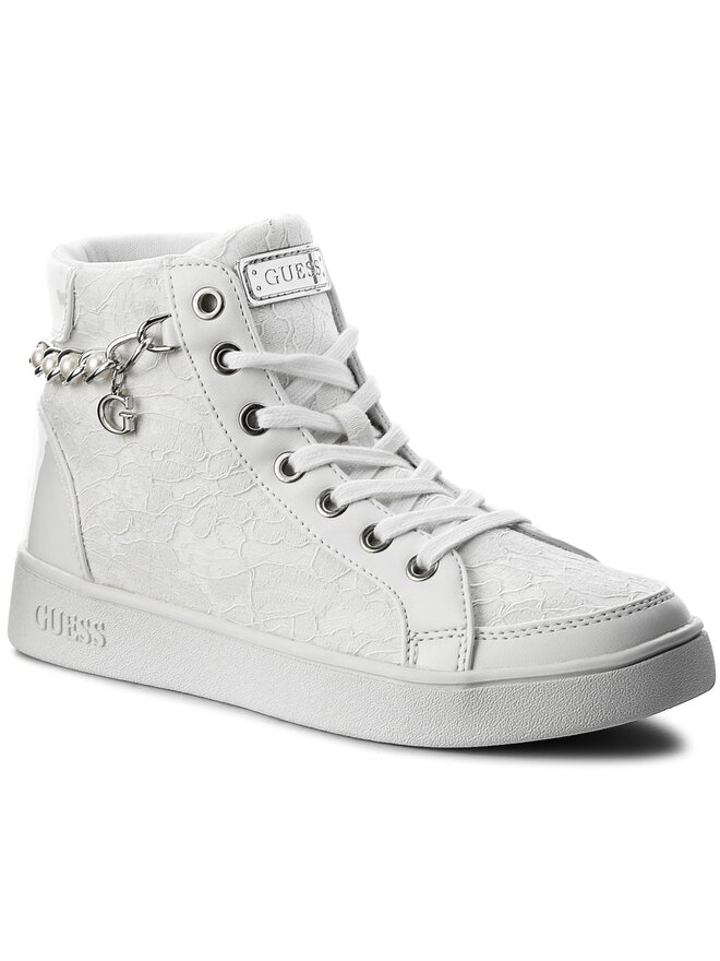 Guess Сникърси Guess Bradie2 FLBD21 LAC12 Бял