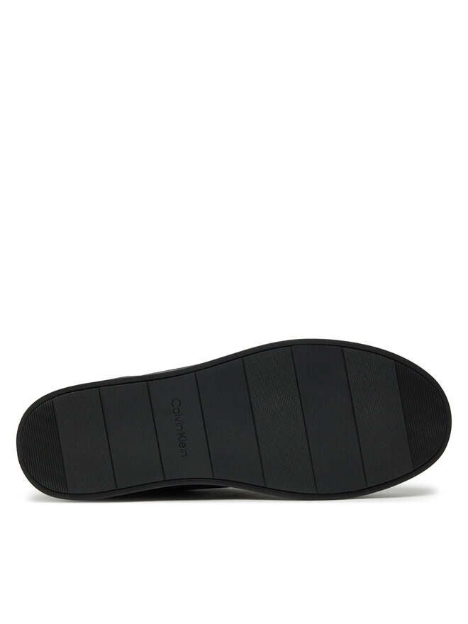 Calvin Klein Снікерcи Calvin Klein High Top Lace Up Nb Mono HM0HM01769 Чорний