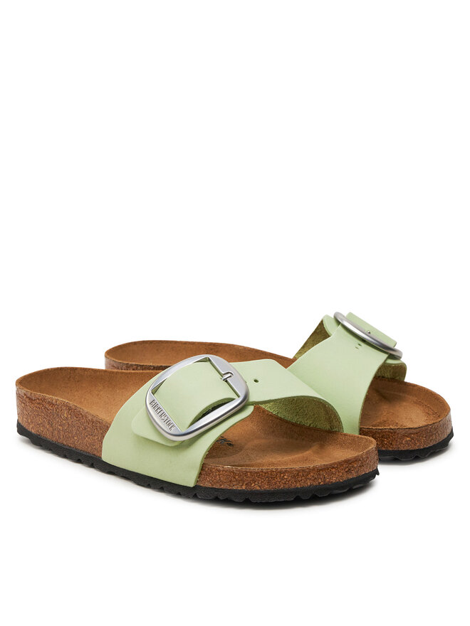 Birkenstock Παντόφλες Birkenstock Madrid Big Buckle 1026517 Πράσινο