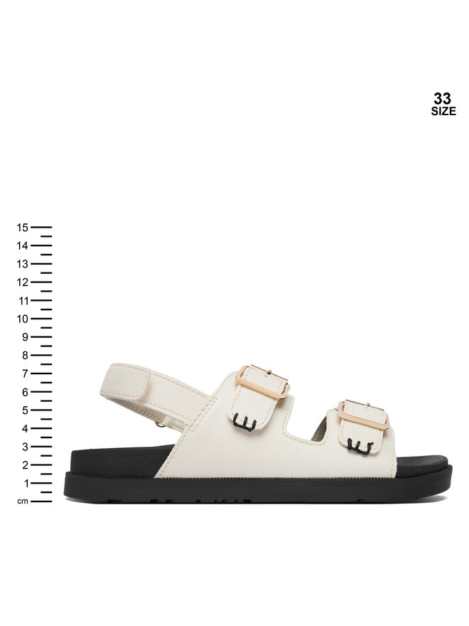 Geox Sandalen Geox J Sandal Foammentera J65P0A 000BC C1058 S Écru