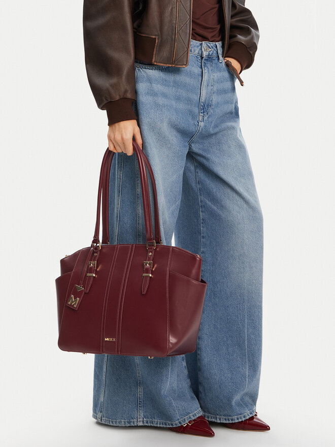 MEXX Handtasche MEXX CEO-MEXX-S-008-08 Dunkelrot