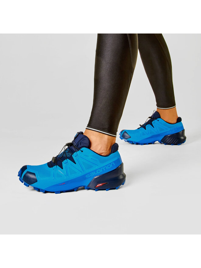 Salomon Pantofi pentru alergare Salomon Speedcross 5 Gtx GORE-TEX 409571 27 V0 Albastru