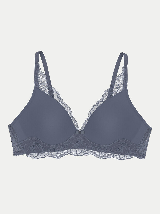 Triumph Triumph Varrásmentes melltartó Amourette Charm 10214457 Kék