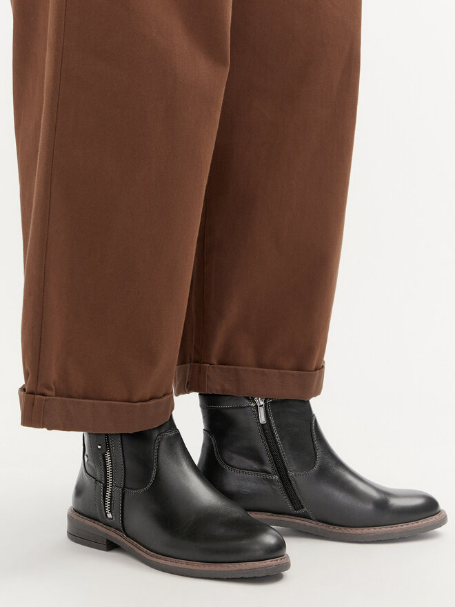 Pikolinos Botine Pikolinos Adaya W8J-8747 Negru