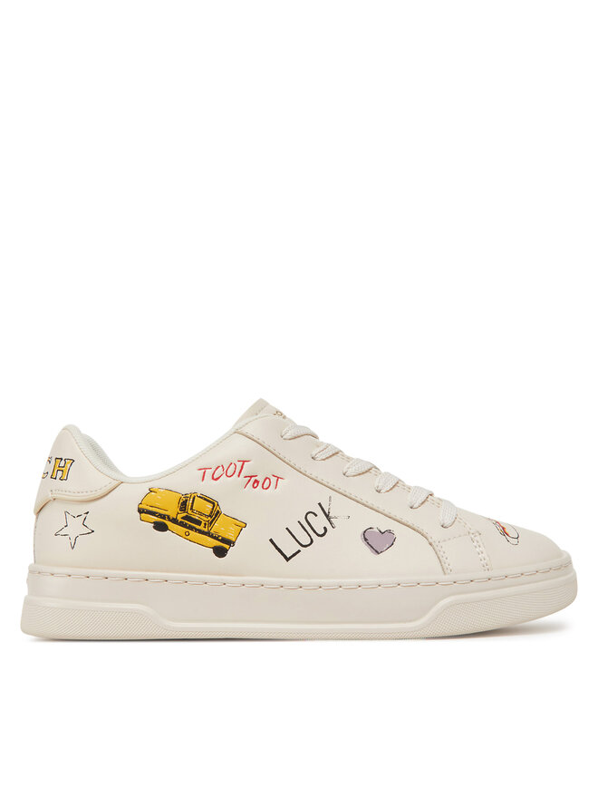Coach Sneakersy Coach CAQ45 Écru