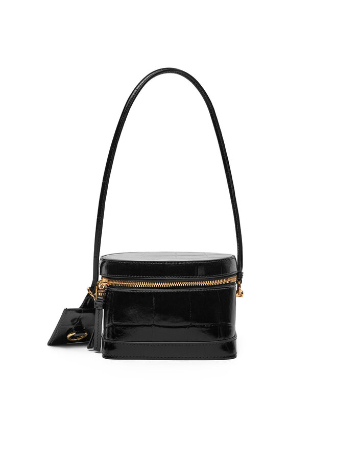 JACQUEMUS Táska JACQUEMUS 241BA398 Fekete
