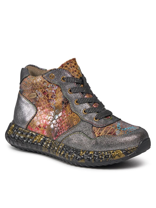 Laura Vita Stiefeletten Laura Vita Burton 15 Schwarz