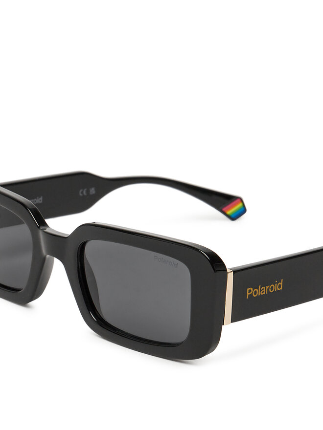 Polaroid Okulary przeciwsłoneczne Polaroid PLD 6208/S/X Czarny