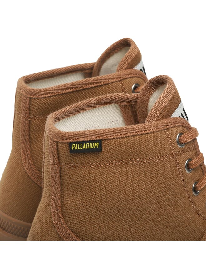 Palladium Schnürstiefeletten Palladium Pallabrousse 00069-255-M Braun