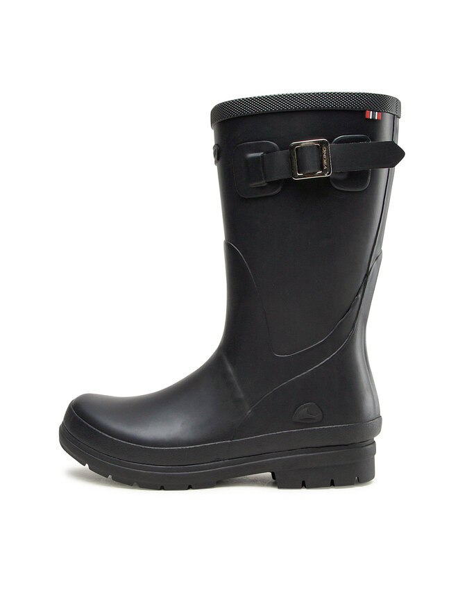 Viking Γαλότσες Viking Vendela Jr 1-28210-213 Μαύρο