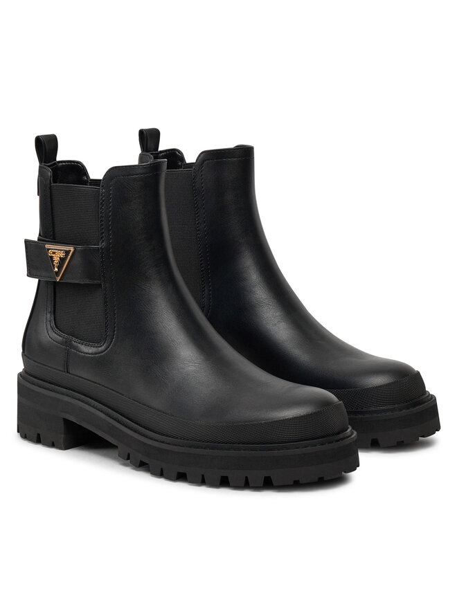 Guess Stivaletti Guess Bensly FLFBEN ELE10 Nero