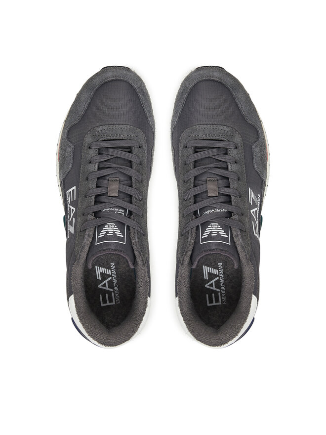 EA7 Emporio Armani Снікерcи EA7 Emporio Armani 7X000380 AF19175 MZ227 Сірий