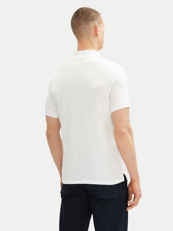KARL LAGERFELD KARL LAGERFELD Poloshirt 745710 500224 Weiß Regular Fit