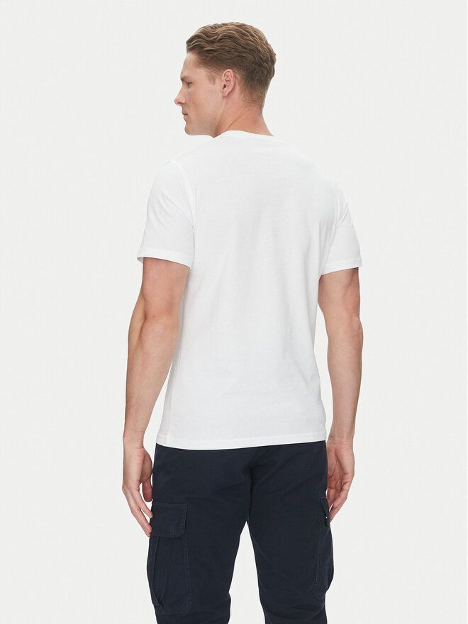Barbour Barbour Camiseta Devon MTS1391WH11 Blanco Regular Fit