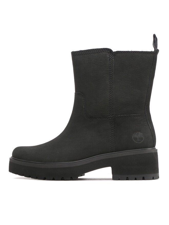 Timberland Īsie zābaki Timberland Carnaby Cool Wrm Pull On Wr TB0A5NS30151 Melns
