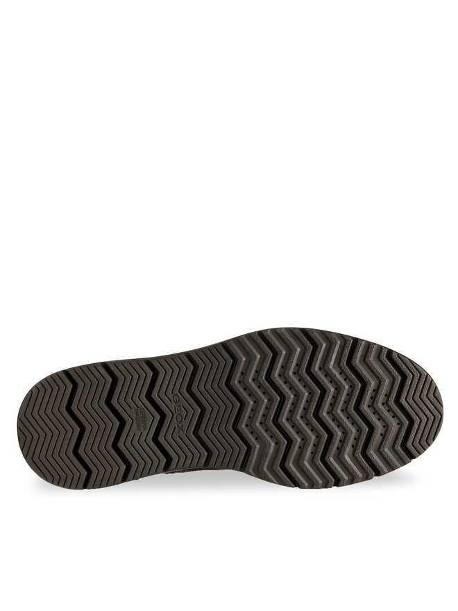 Geox Schnürschuhe Geox U Pove U56M7B 000FF C6006 Braun
