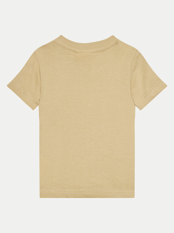 Coccodrillo Coccodrillo T-Shirt WC4143204HBN Μπεζ Regular Fit