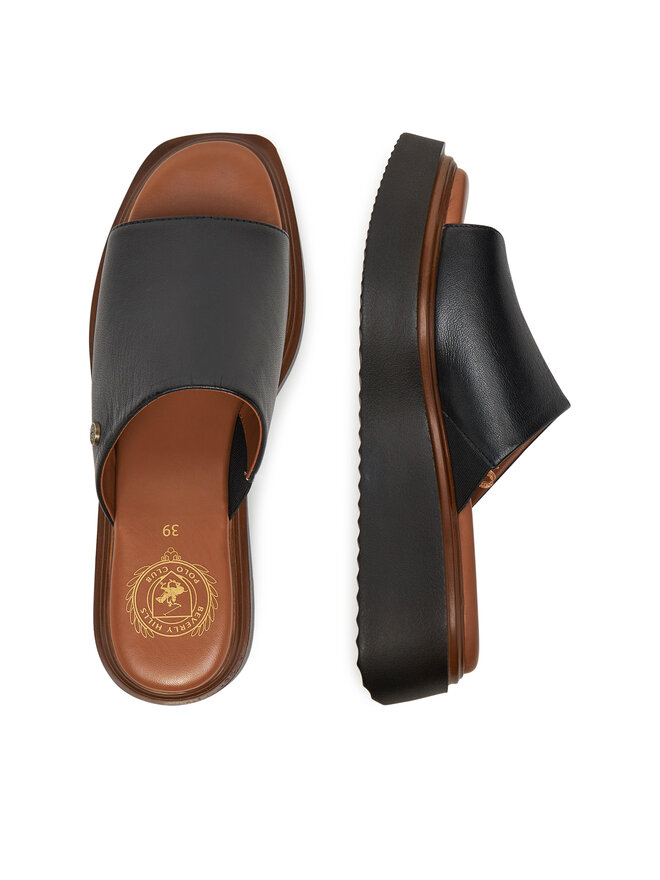 Beverly Hills Polo Club Παντόφλες Beverly Hills Polo Club WI44-CAGE-03 Μαύρο