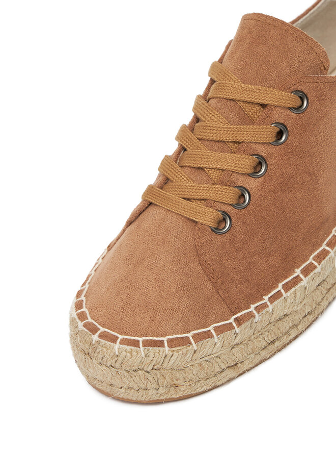 DeeZee Espadrile DeeZee ZF230819 Smeđa