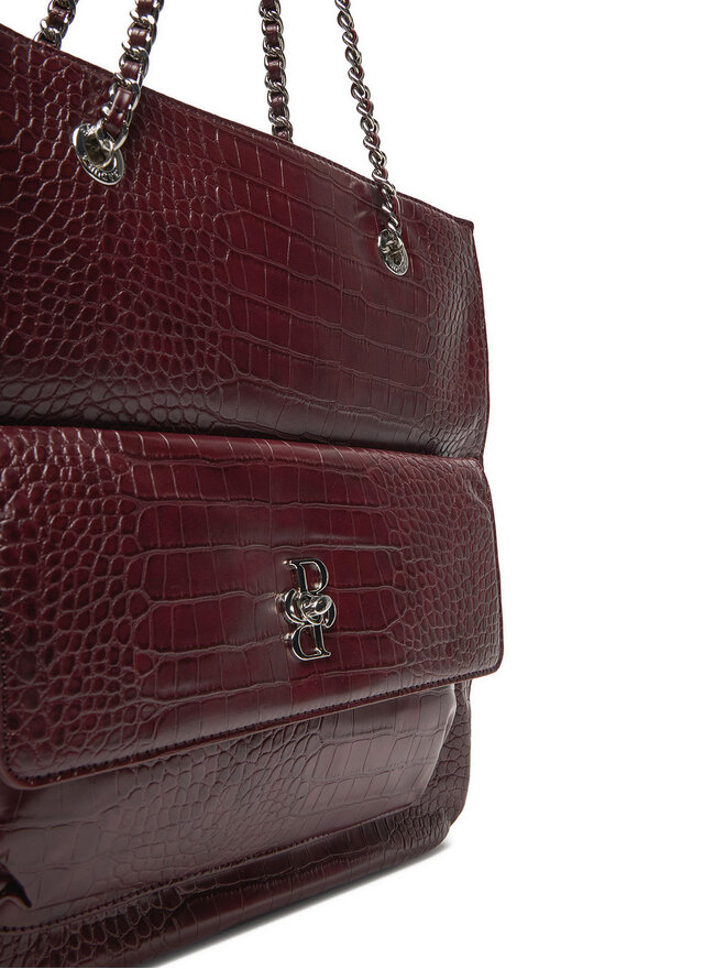 Badura Ročna torba Badura C-ALANA-LDA7976 Bordo rdeča