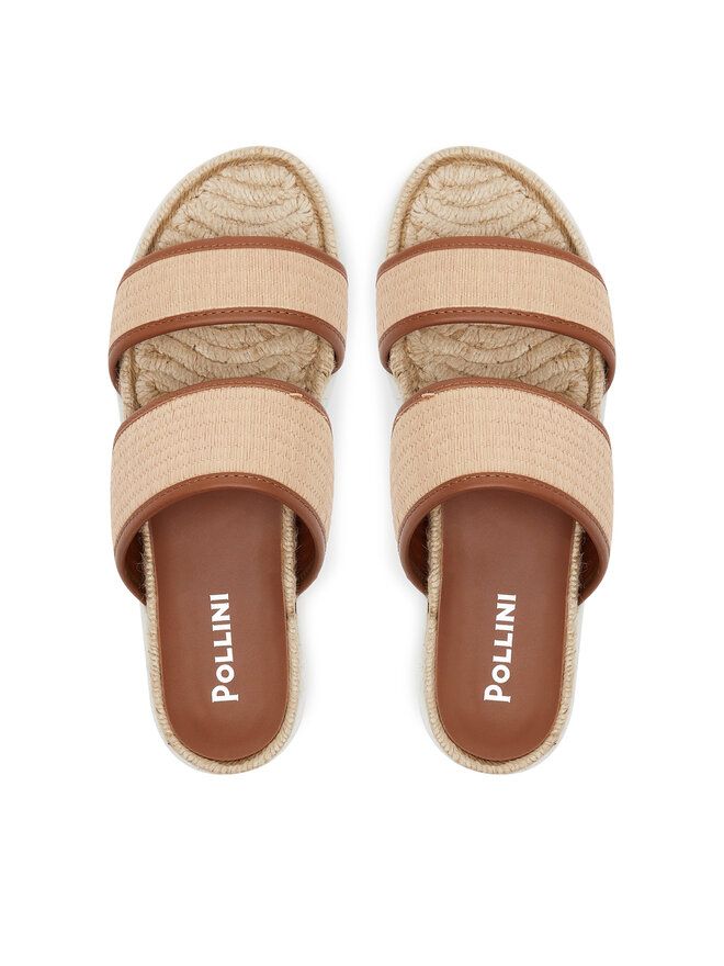 Pollini Еспадрильї Pollini SA28285G0MTN112A Бежевий